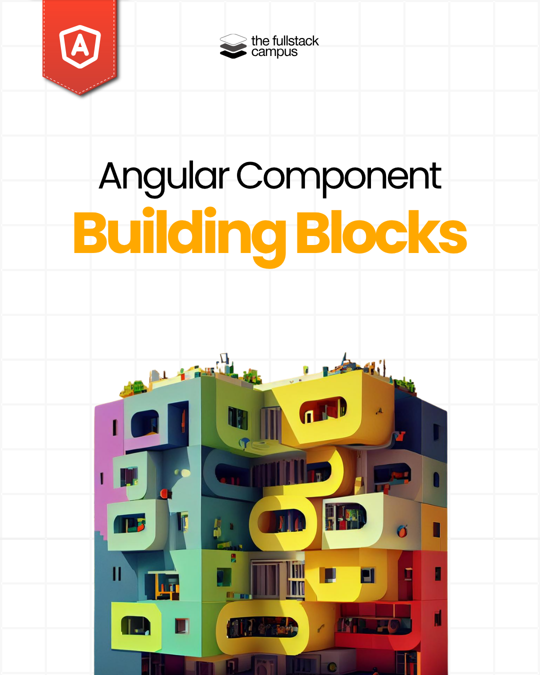 The Building Blocks of Angular book cover