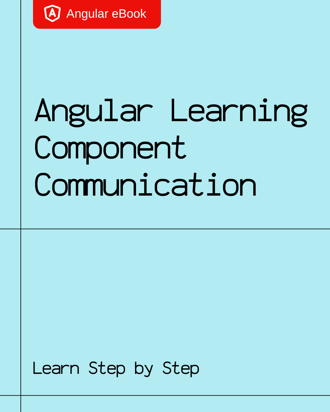 Angular - Learning Component Communication book cover