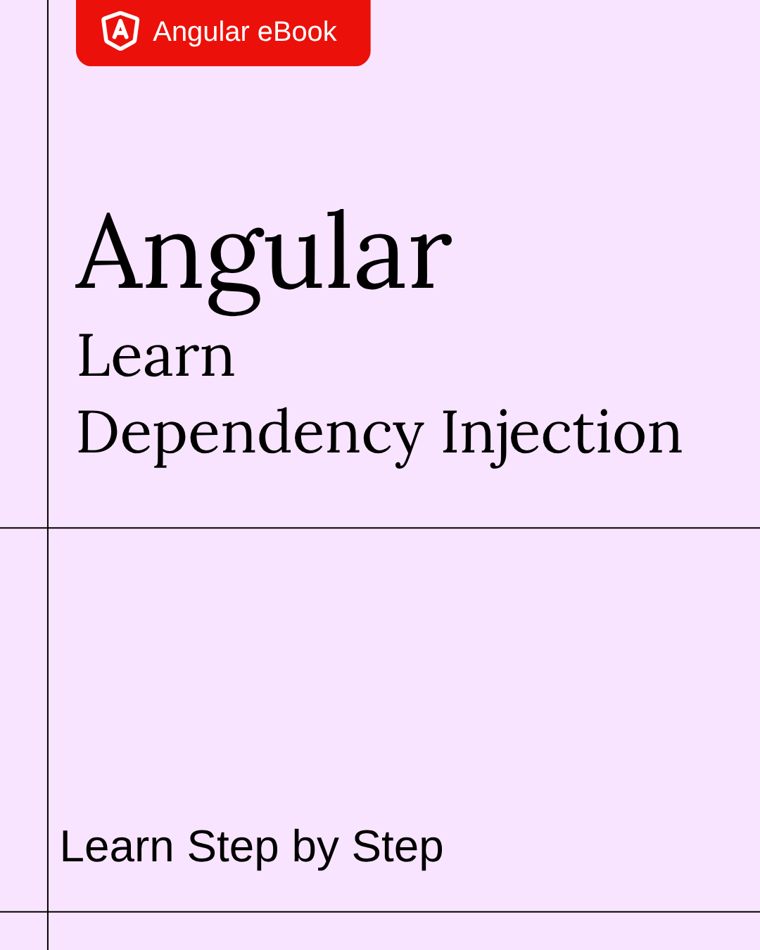 Angular Dependency Injection book cover