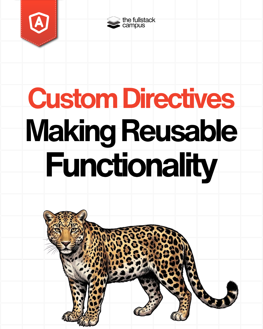 Angular - Custom Directives book cover