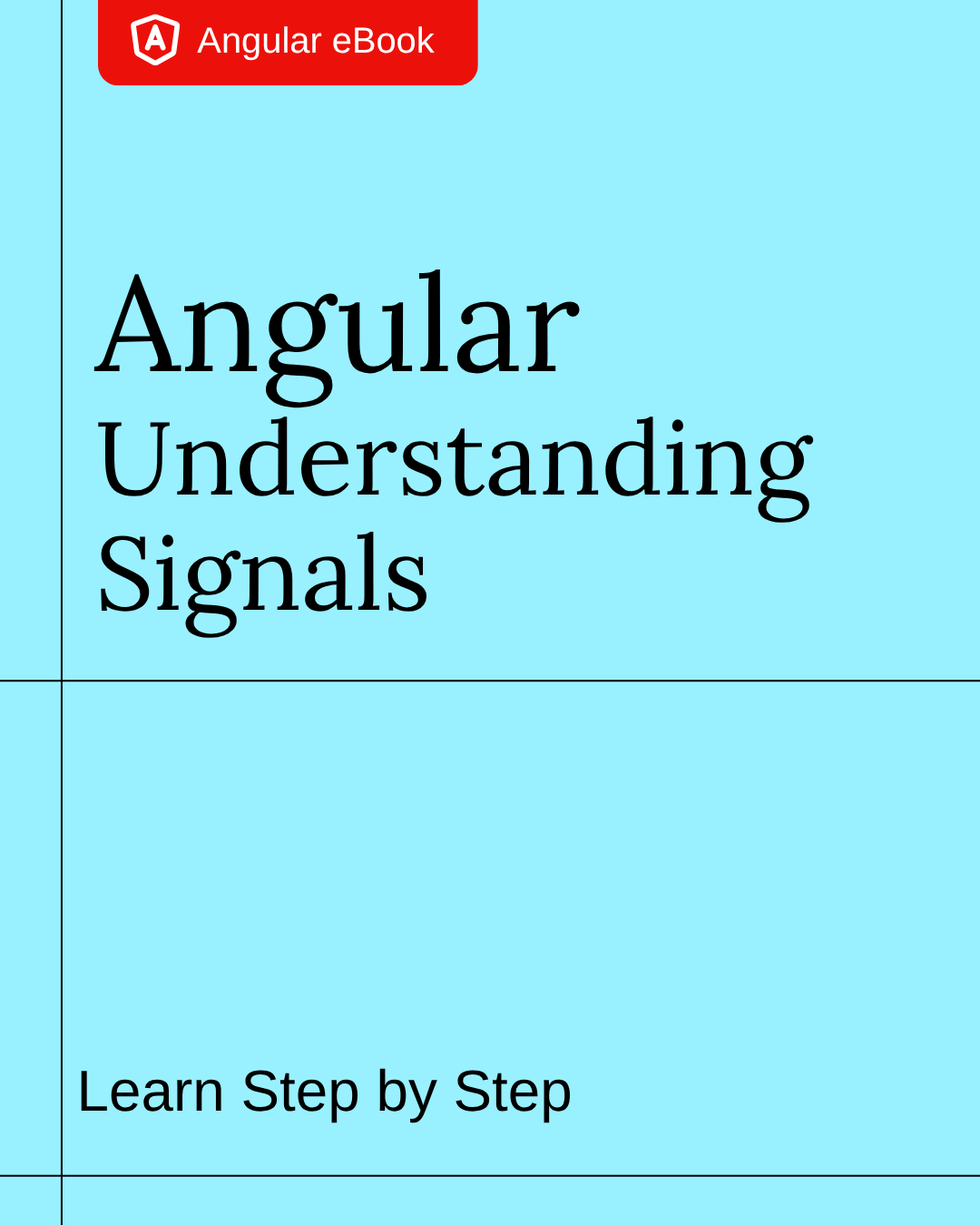 Angular - Understanding Signals book cover