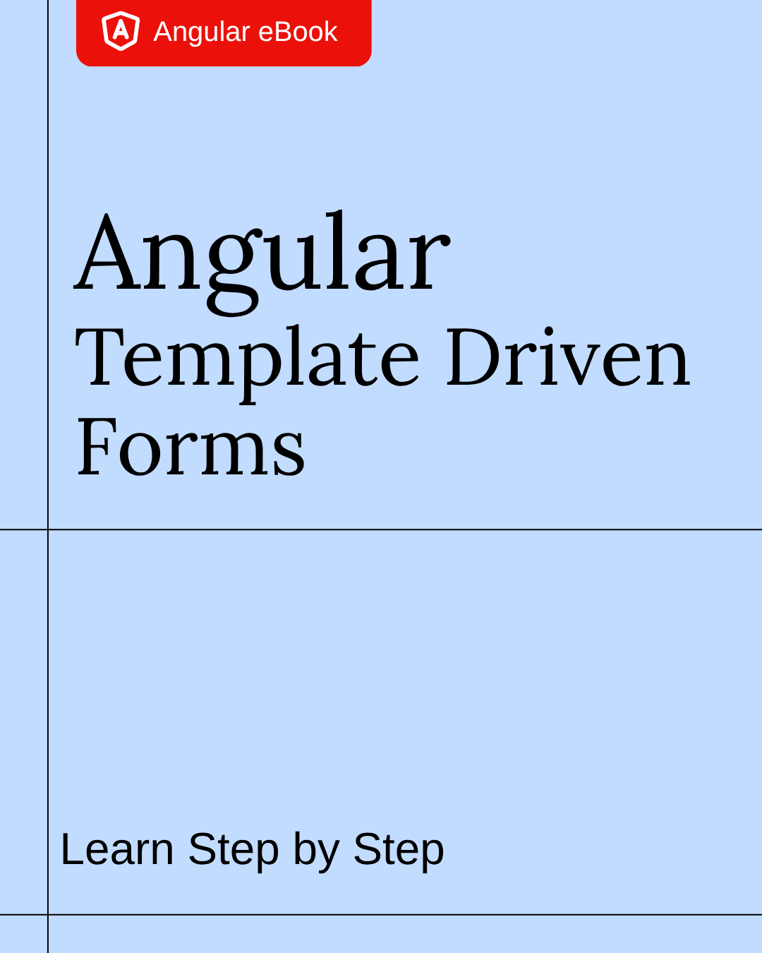Angular - Template Driven Forms book cover