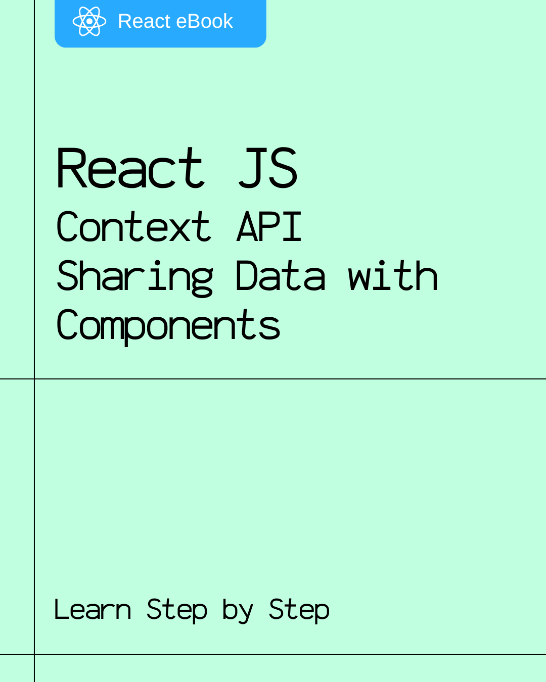 React - Context - Sharind Data with Components book cover