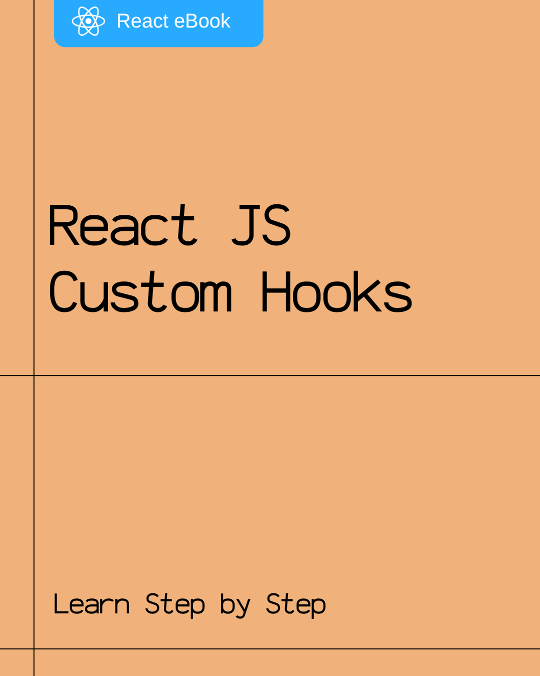 React - Custom Hooks book cover
