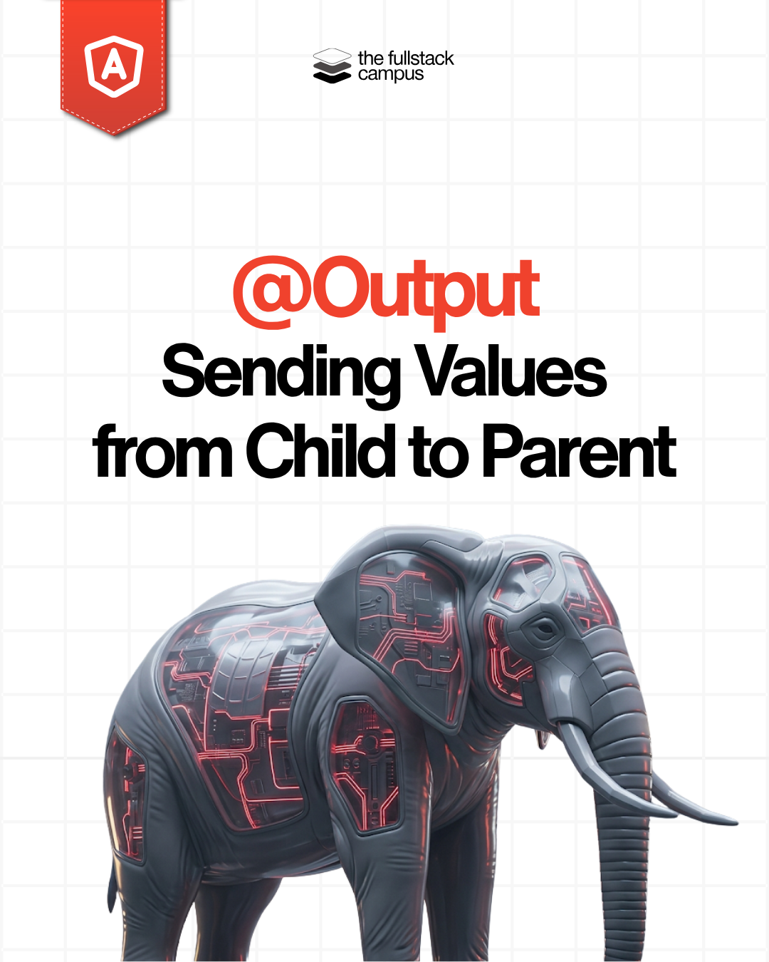 Angular Output - Sending Data book cover